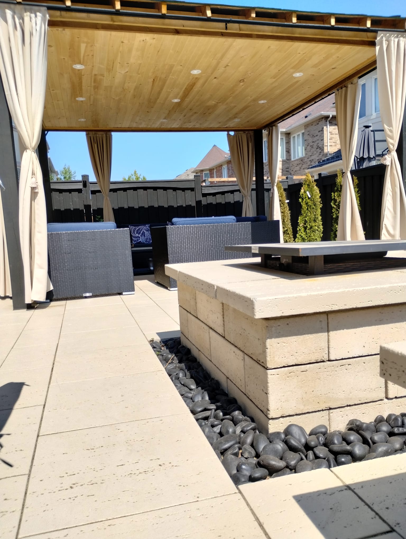 Front yard landscaping Golden Horseshoe