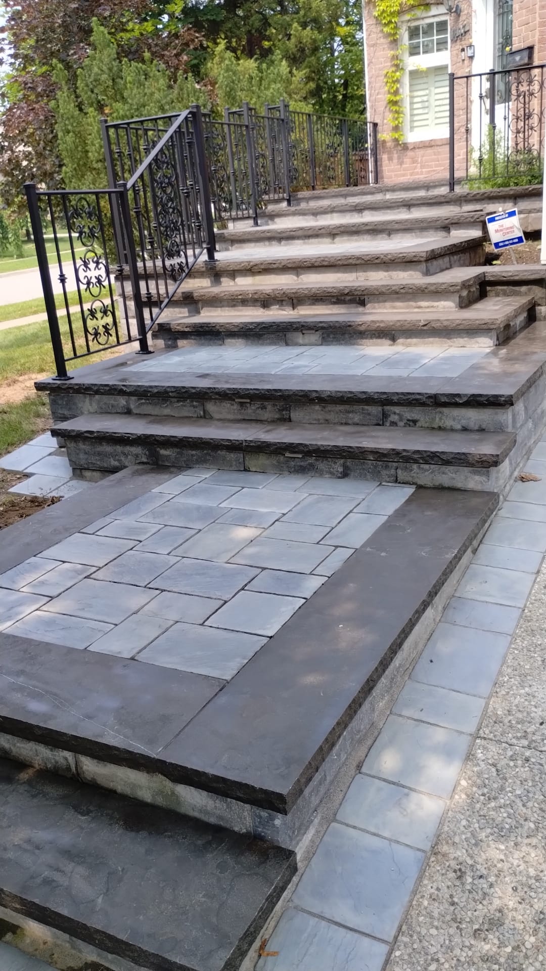 Interlock patio installation 2026 Hamilton Burlington