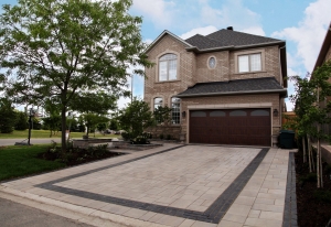 Interlock and paver work Seven Stones Landscape Ontario