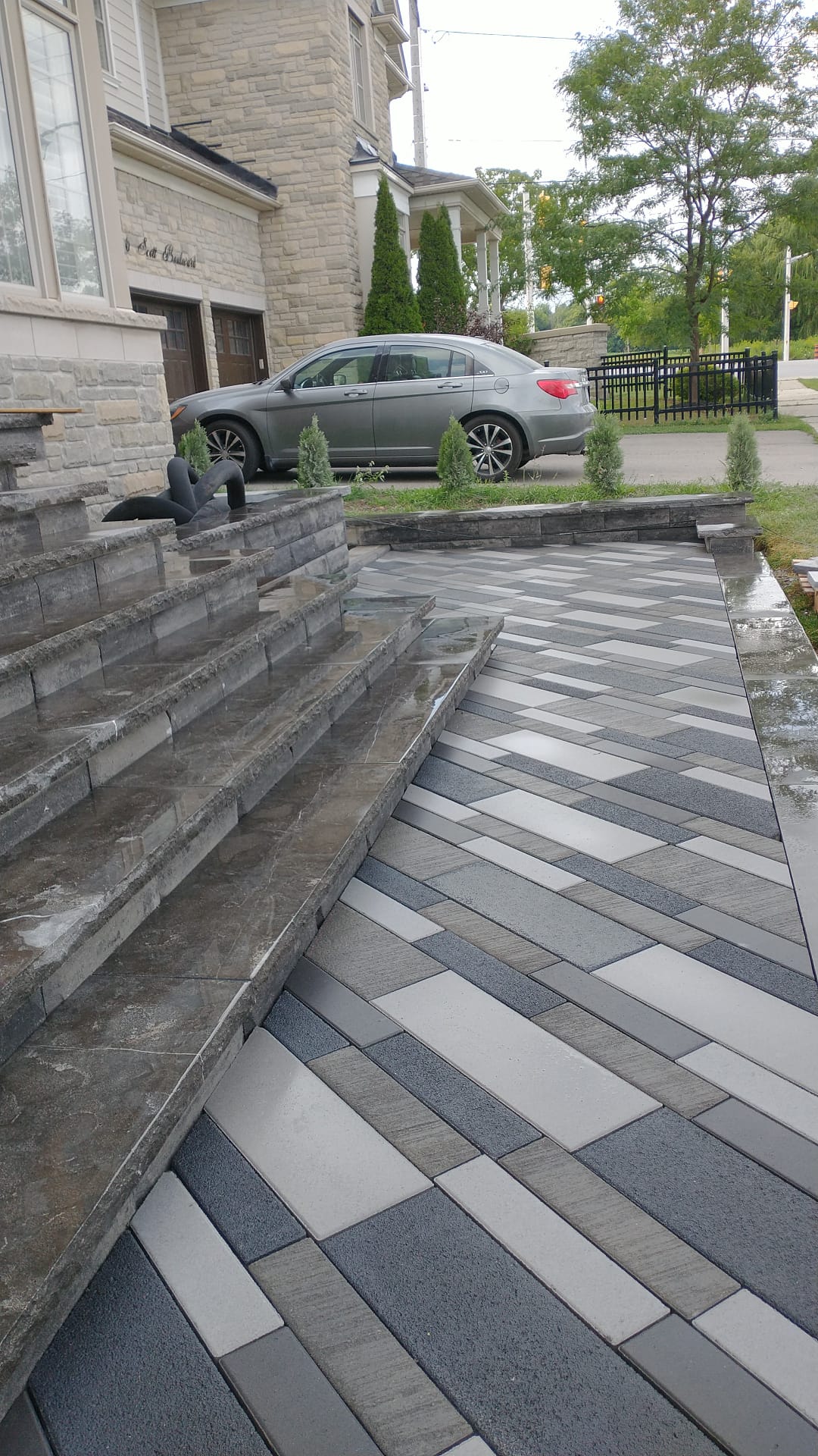 Decorative stone and borders Hamilton Burlington Oakville