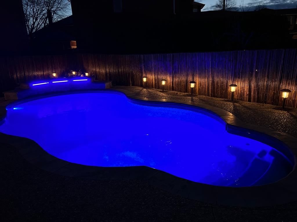 Pool coping and surround