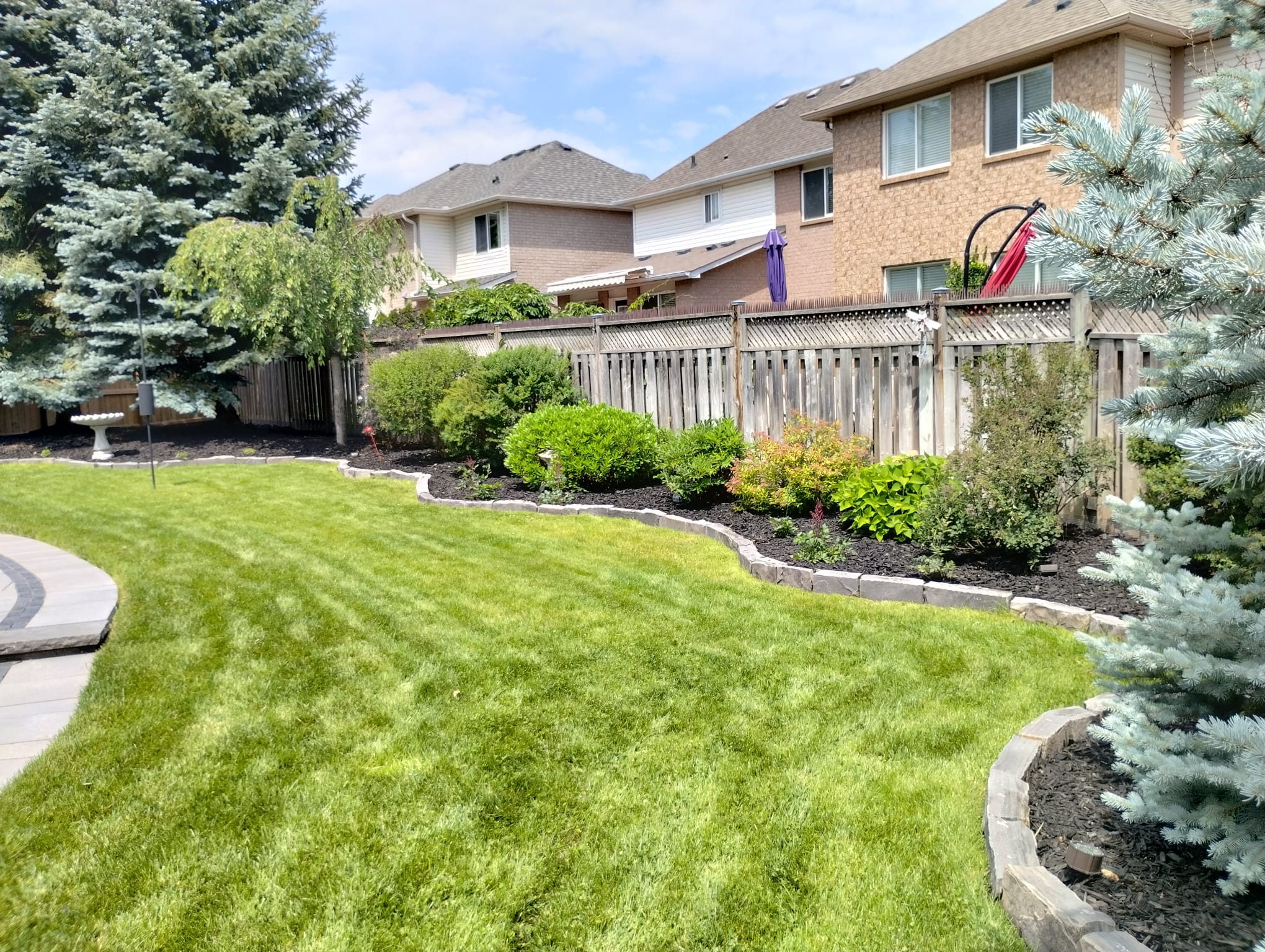 Grading and drainage Hamilton Burlington Oakville