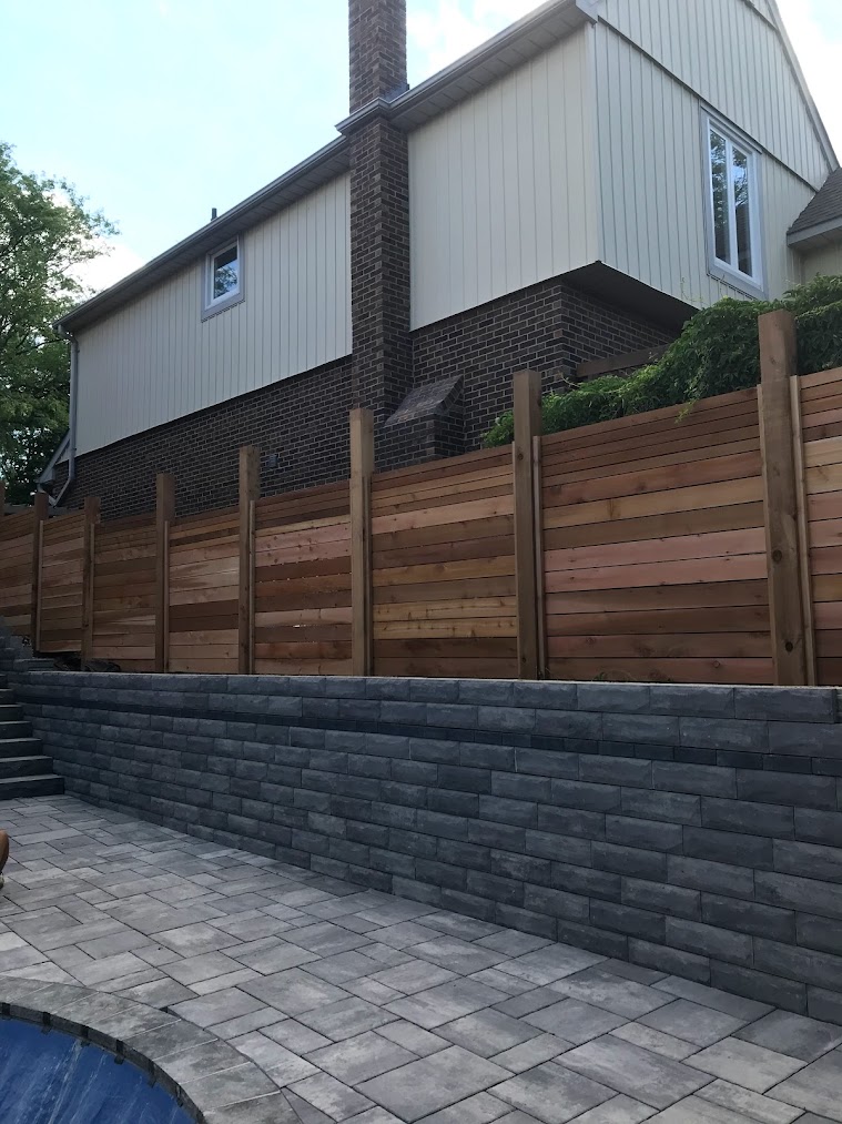 Deck and outdoor space Golden Horseshoe